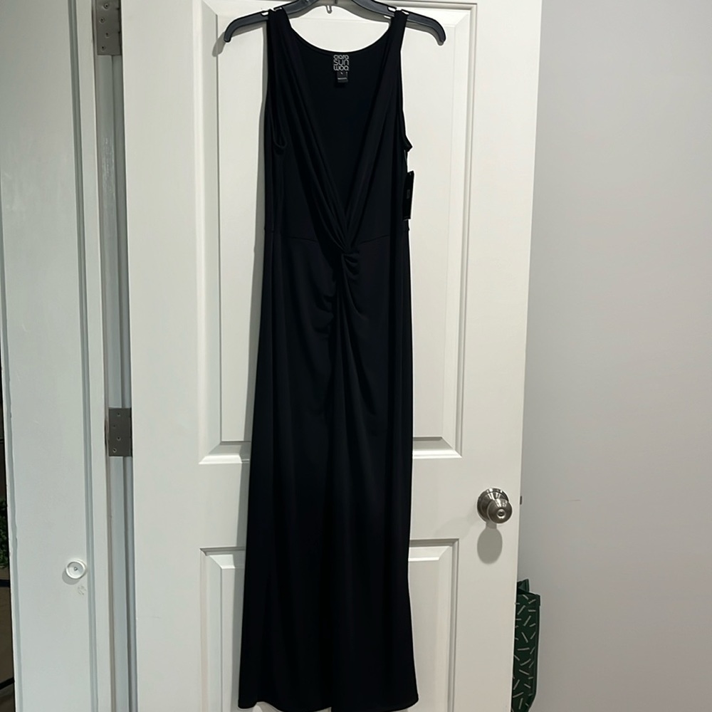 Clara Sun Woo - Center Slit Maxi Dress